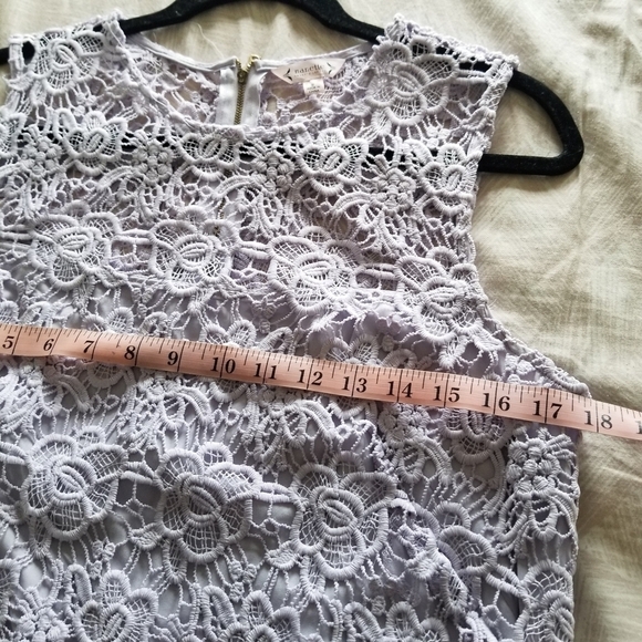 Nanette Lapore | Eyelet Lace Mockneck Top - Picture 5 of 6